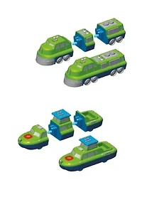 Magnetic Mix or Match Vehicles: Set #1
