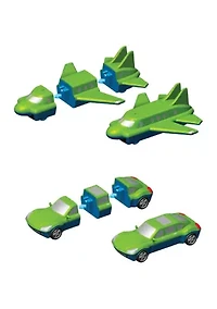 Magnetic Mix or Match Vehicles: Set #1