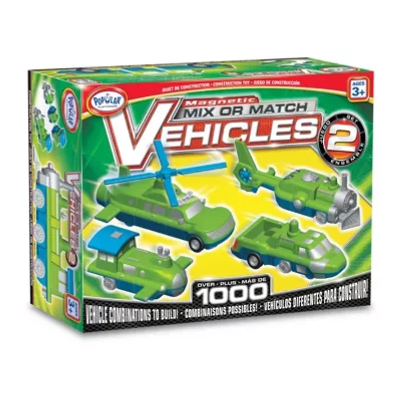 Magnetic Mix or Match Vehicles: Set #2