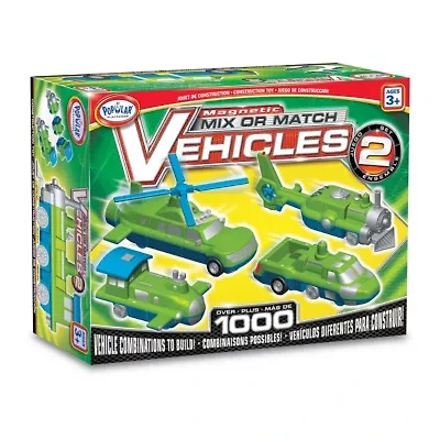 Magnetic Mix or Match Vehicles: Set #2