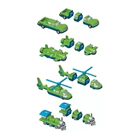 Magnetic Mix or Match Vehicles: Set #2