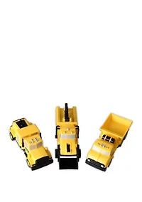 Magnetic Mix or Match Construction Vehicles