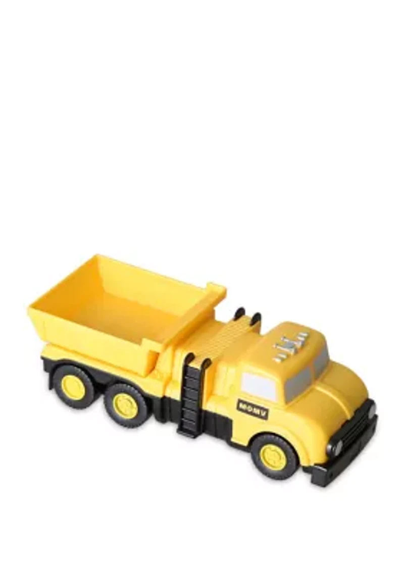 Magnetic Mix or Match Construction Vehicles