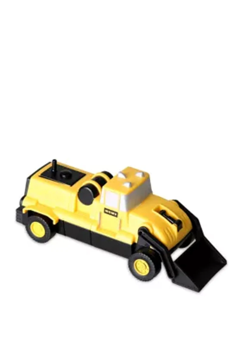 Magnetic Mix or Match Construction Vehicles