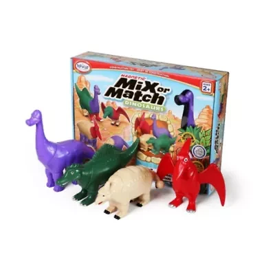 Magnetic Mix or Match Dinosaurs: Set #2