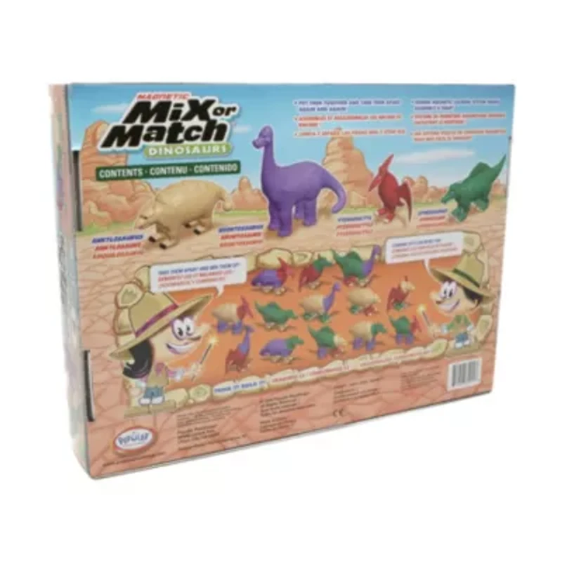 Magnetic Mix or Match Dinosaurs: Set #2