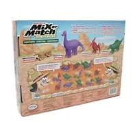 Magnetic Mix or Match Dinosaurs: Set #2