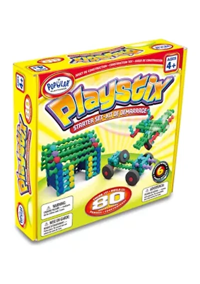Playstix Starter Set: 80 Pcs