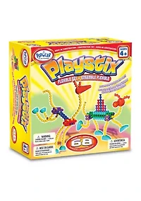 Playstix Flexible Construction Set: 68 Pieces