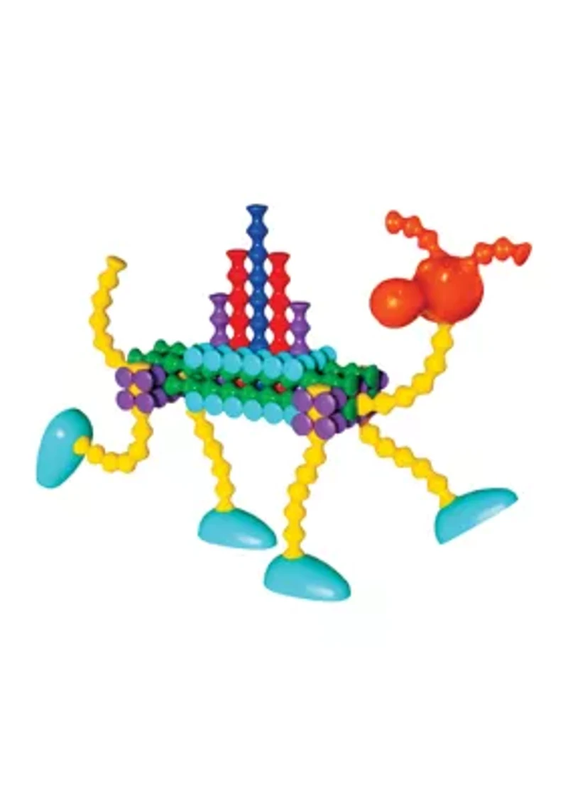 Playstix Flexible Construction Set: 68 Pieces