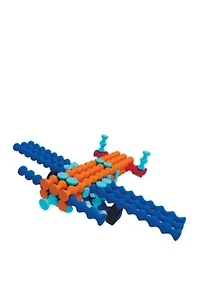 130 Piece Playstix Vehicles Building and Construction Set