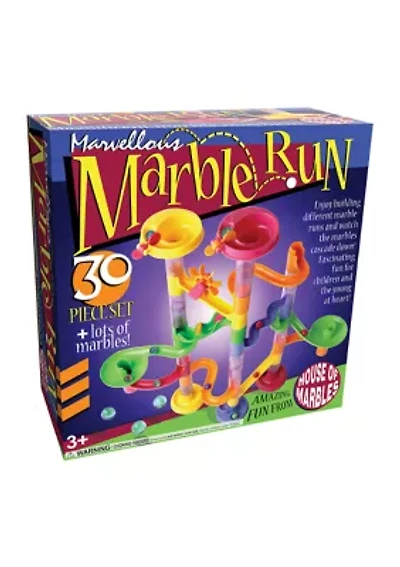 Marvellous Marble Run - 30 Piece Set