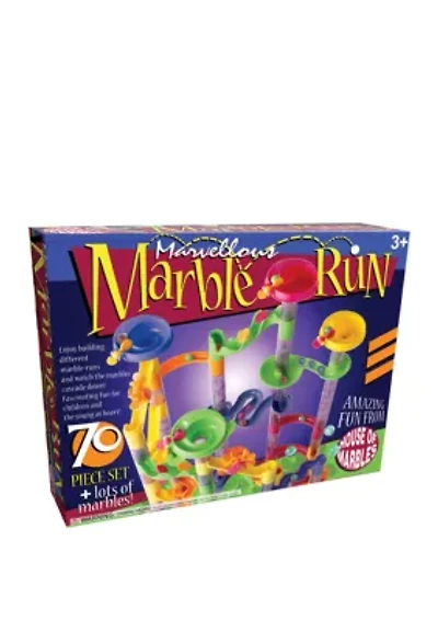 Piece Marvellous Marble Run