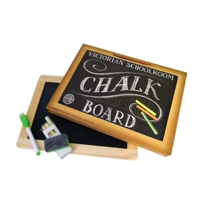 Victorian Schoolroom Chalk Board