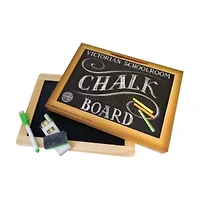 Victorian Schoolroom Chalk Board