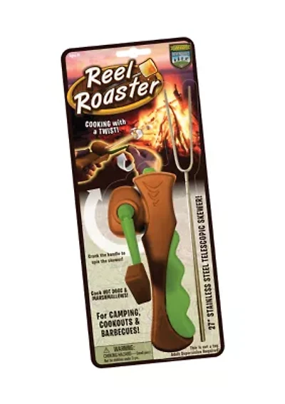 Marshmallow & Hot Dog Reel Roaster