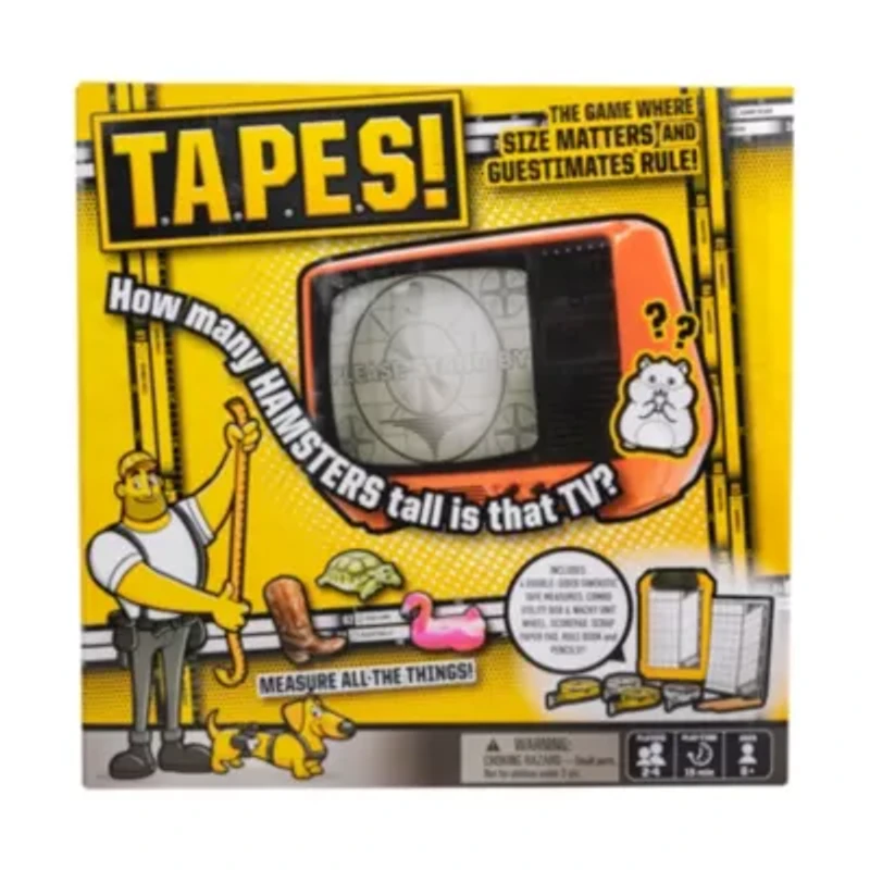 T.A.P.E.S!