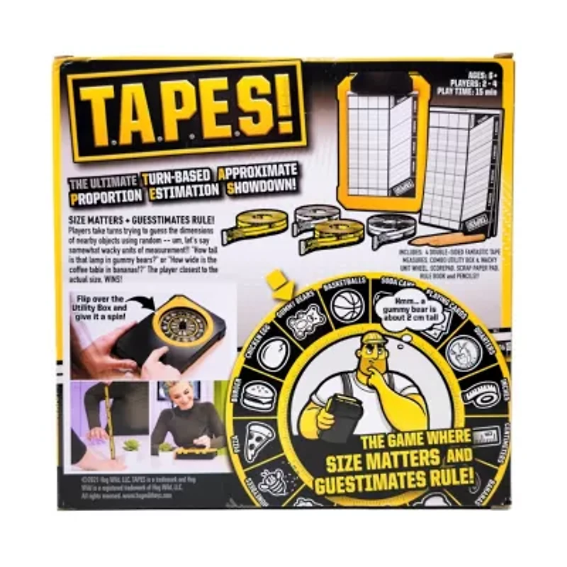 T.A.P.E.S!