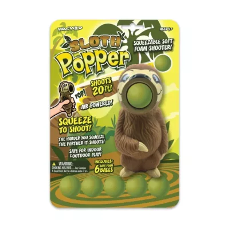 Sloth Popper
