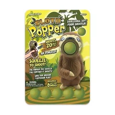 Sloth Popper