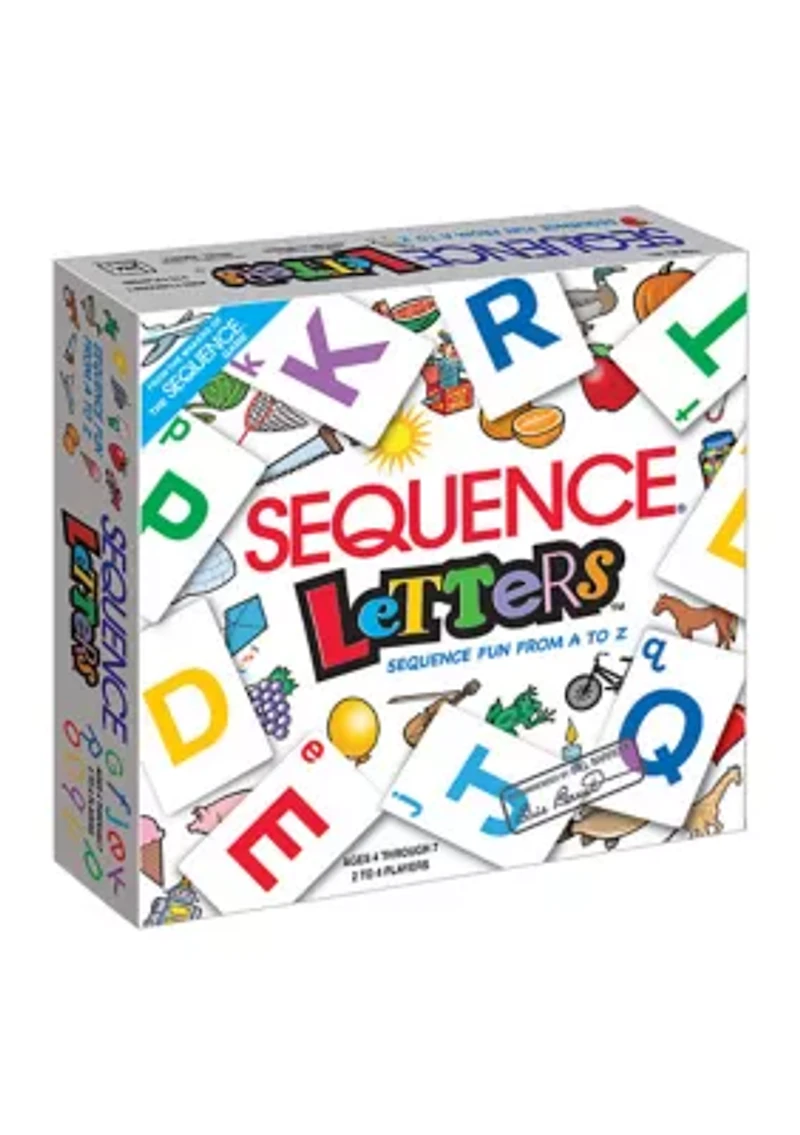 Sequence Letters Game