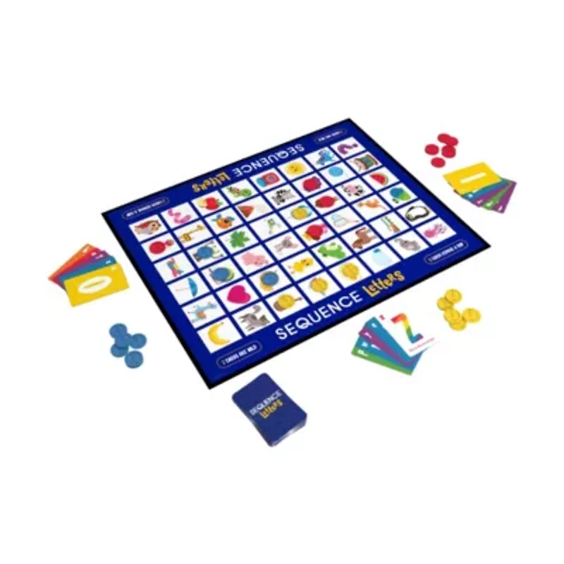 Sequence Letters Game