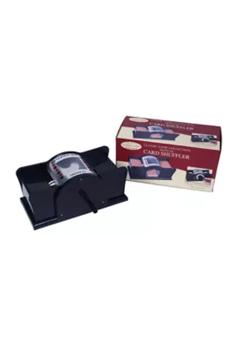 Manual Card Shuffler