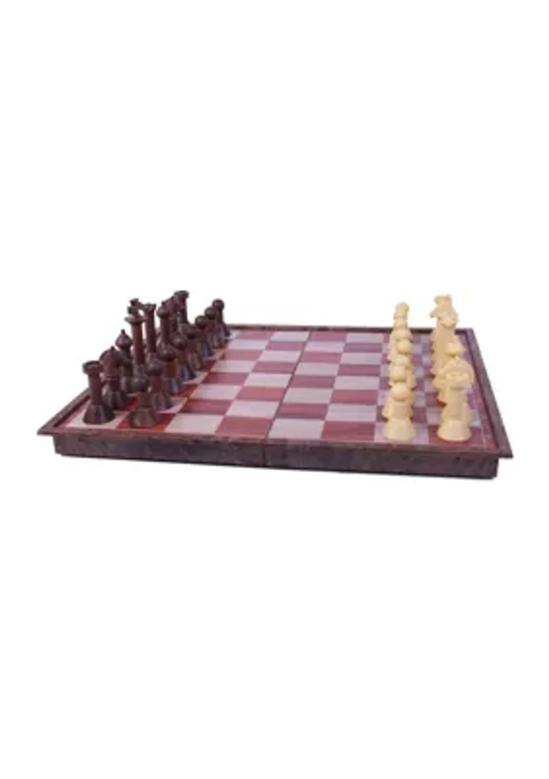 Wood Magnetic Chess Set