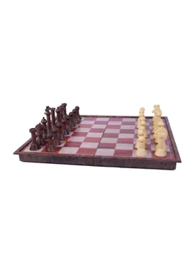 Wood Magnetic Chess Set