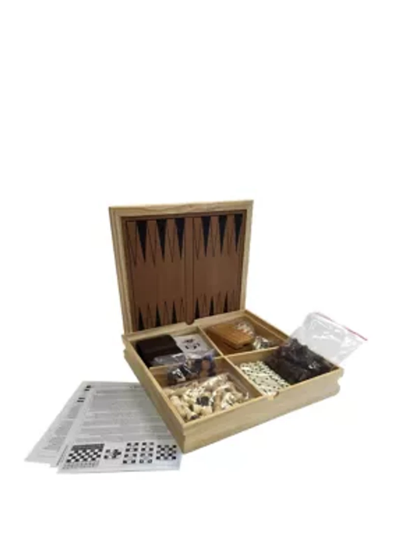 7 in 1 Combination Game Set