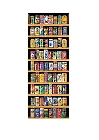 Soft Drink Cans Jigsaw Puzzle: 2000 Pcs