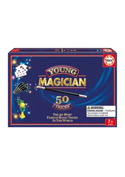 Young Magician 50 Tricks Magic Set