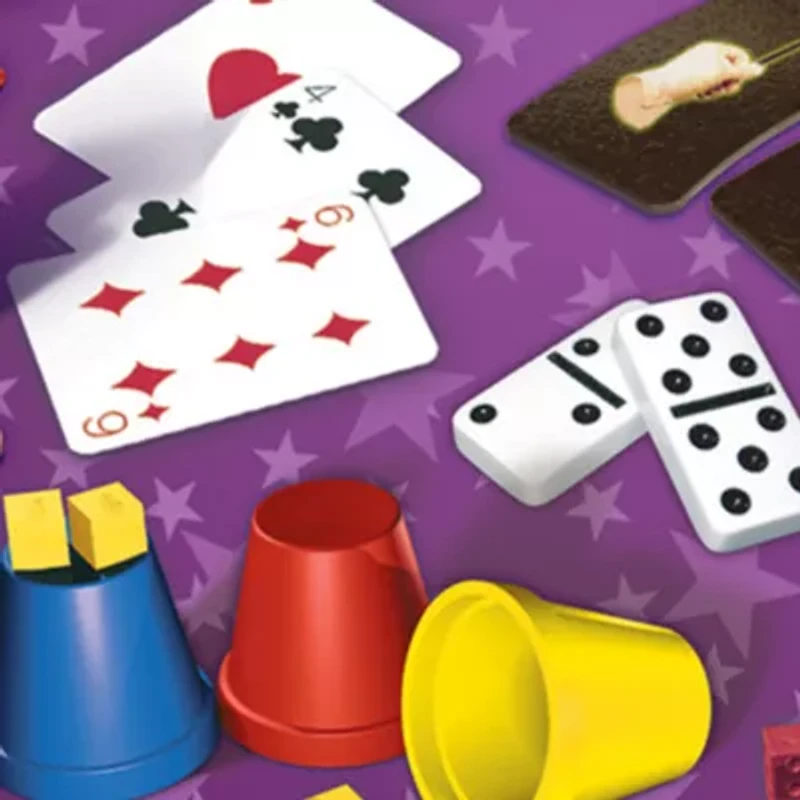 100 Trick The Young Magician Magic Set