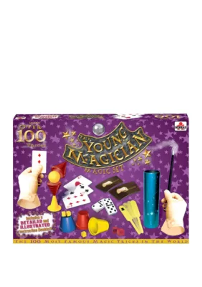 100 Trick The Young Magician Magic Set