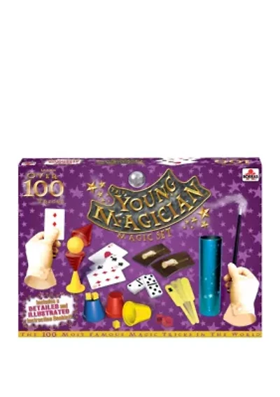 100 Trick The Young Magician Magic Set