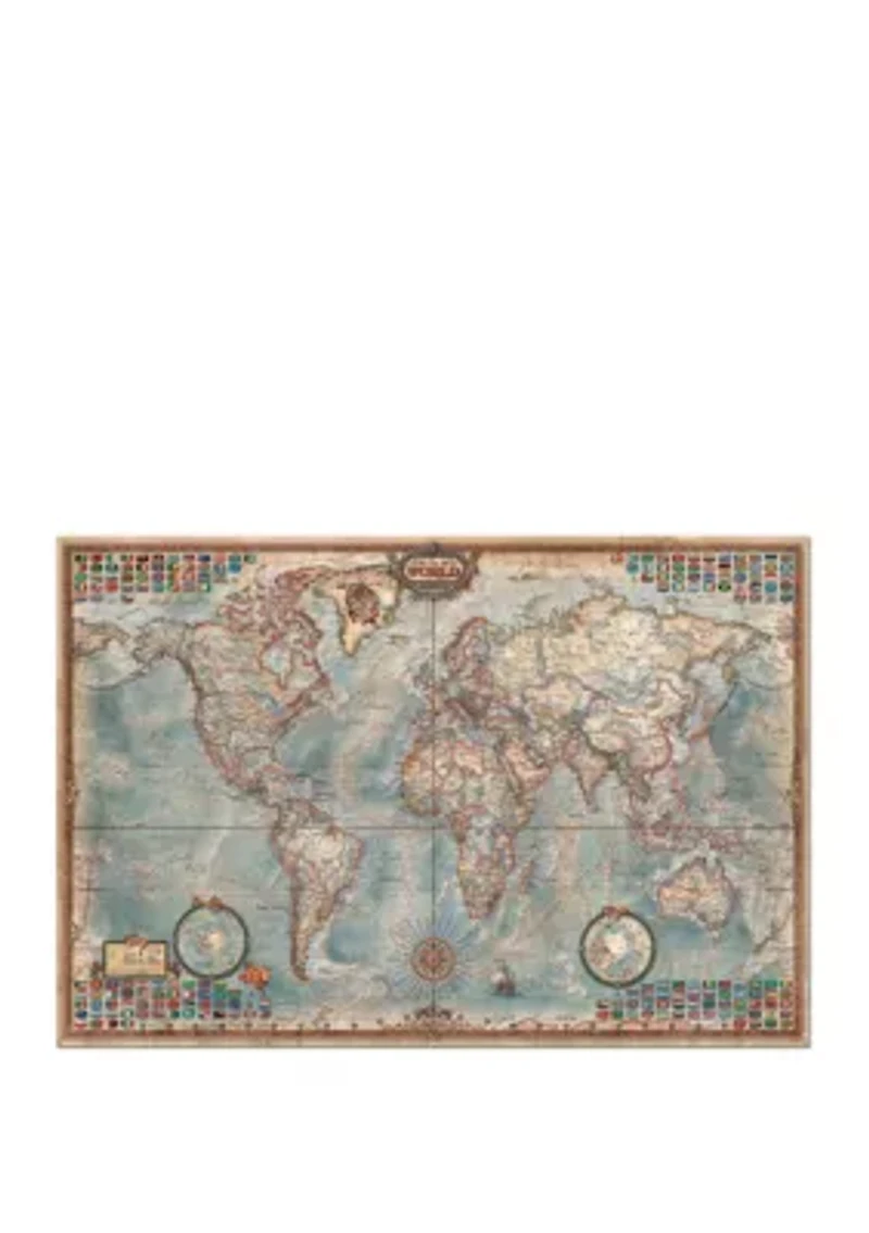 4000 Piece The World Jigsaw Puzzle