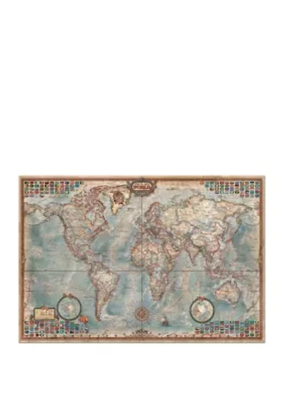 4000 Piece The World Jigsaw Puzzle