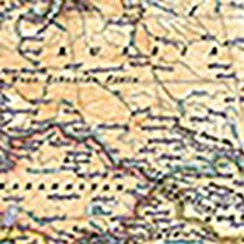 Antique World Map: 1000 Piece Puzzle