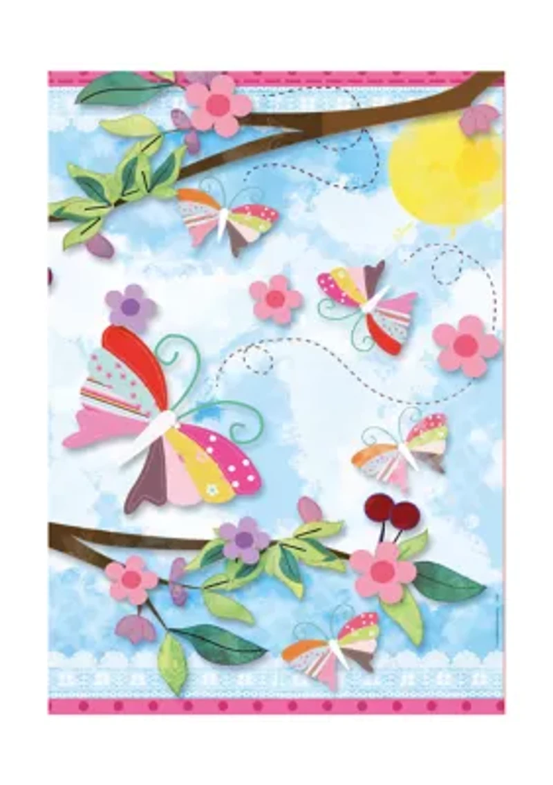 Scrap Puzzle - Garden Art: 500 Pcs