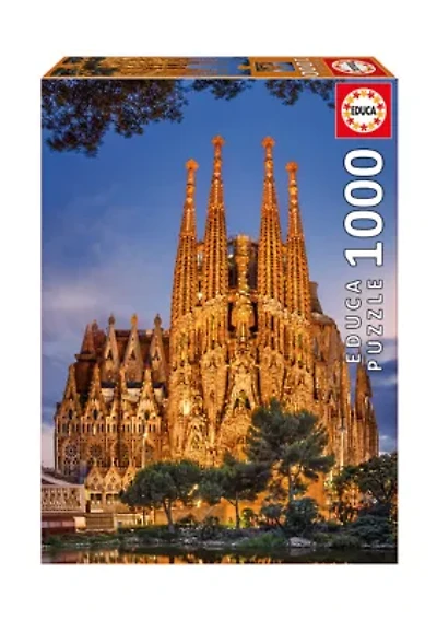 Sagrada Familia: 1000 Pieces
