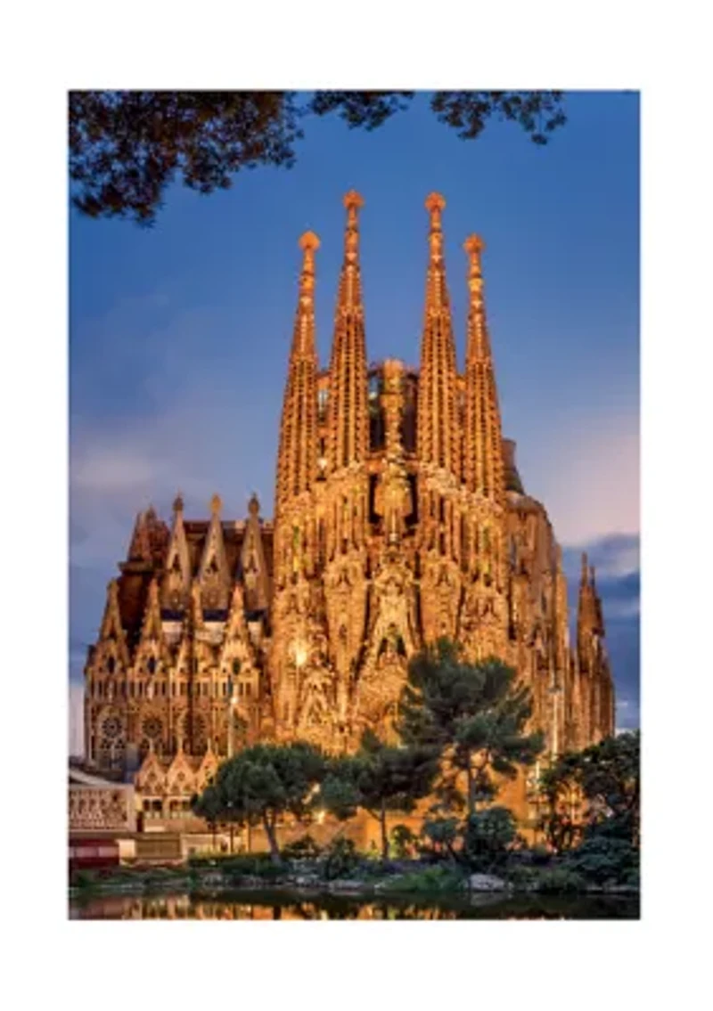 Sagrada Familia: 1000 Pieces