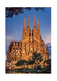 Sagrada Familia: 1000 Pieces