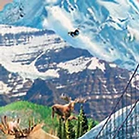 North America Landmarks: 1500 Pieces