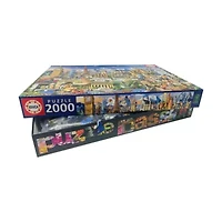 Europe Landmarks: 2000 Pcs