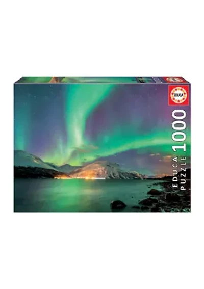 Aurora Borealis: 1000 Piece Puzzle
