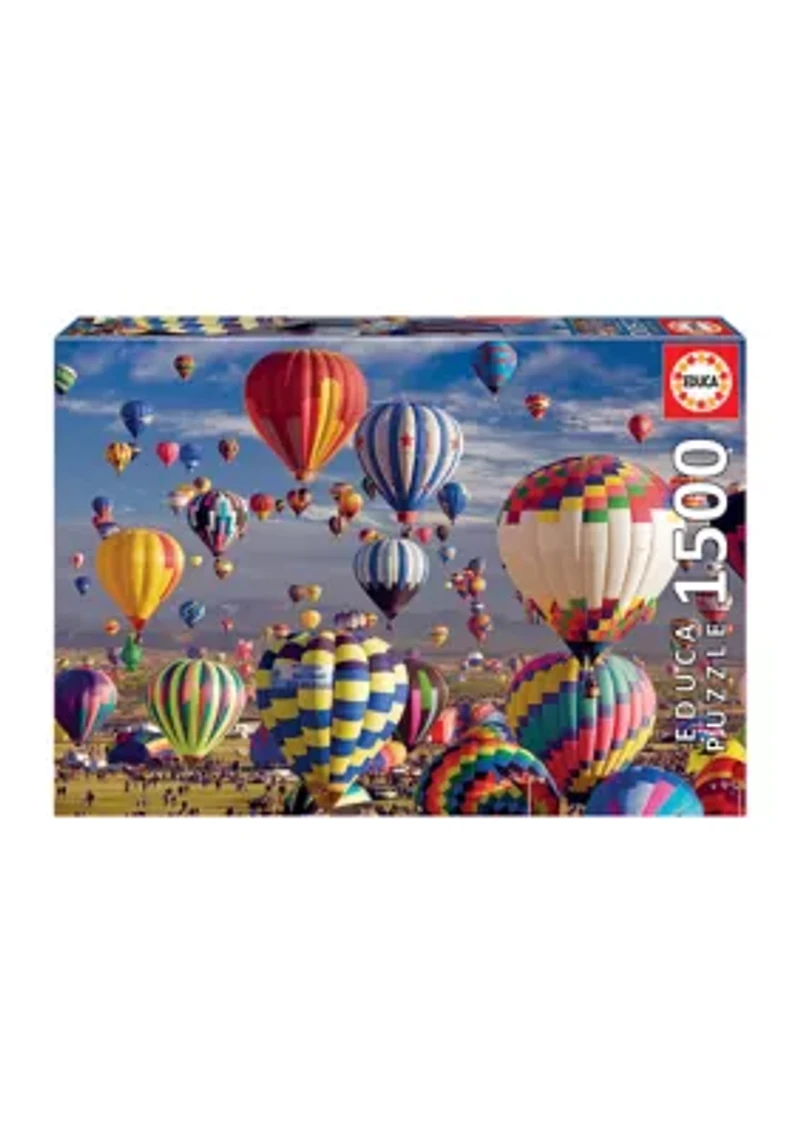 Hot Air Balloons: 1500 Pieces