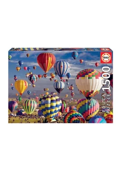 Hot Air Balloons: 1500 Pieces