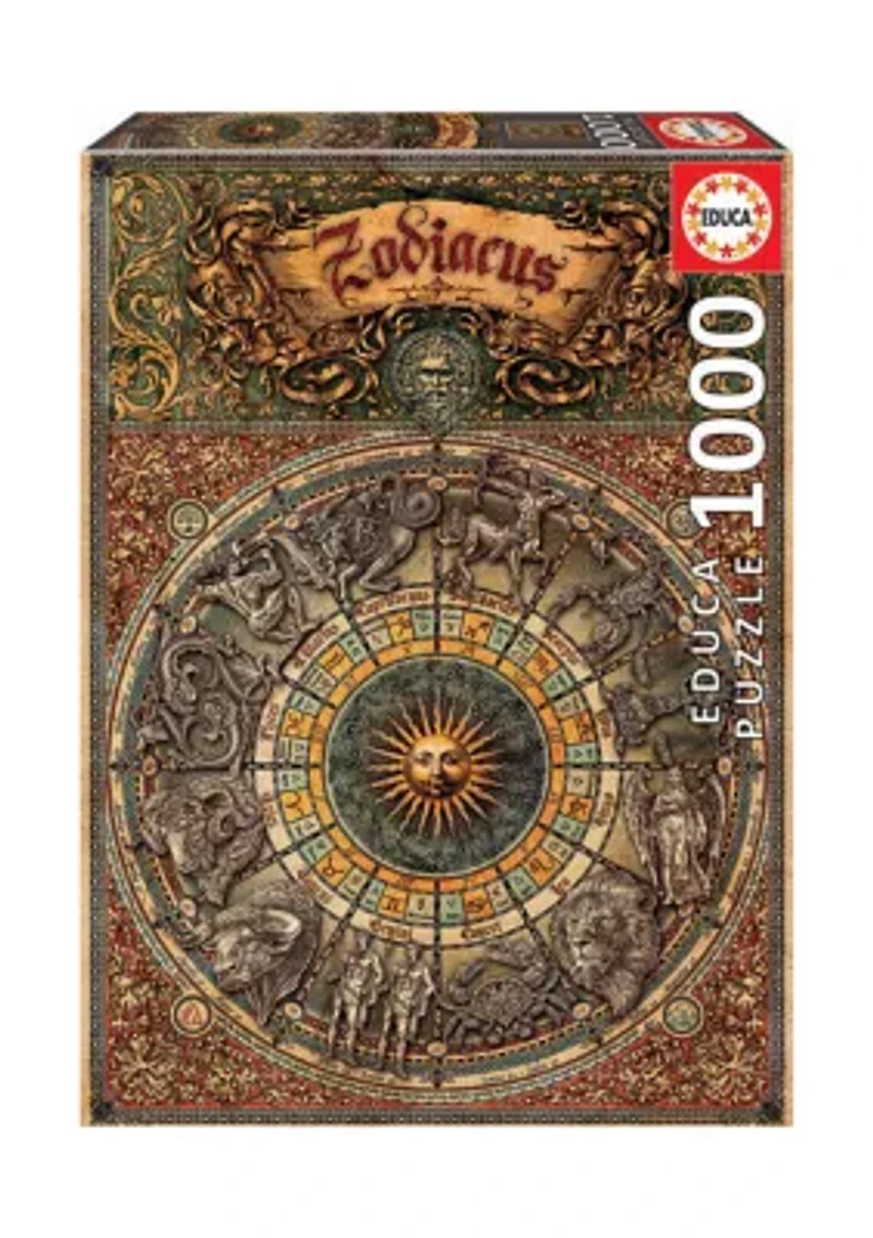 Zodiac: 1000 Pieces