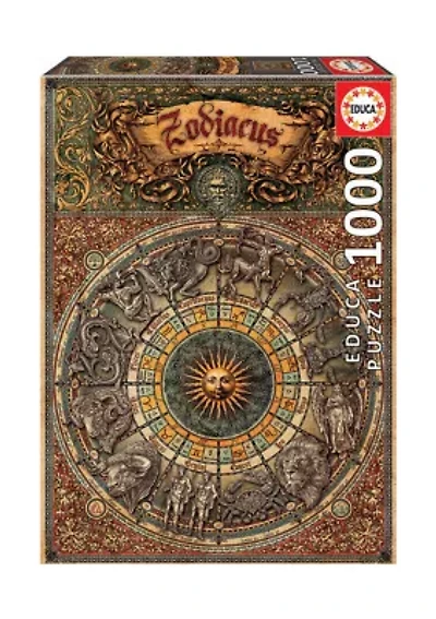 Zodiac: 1000 Pieces