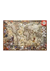 Pirates Map: 2000 Pieces
